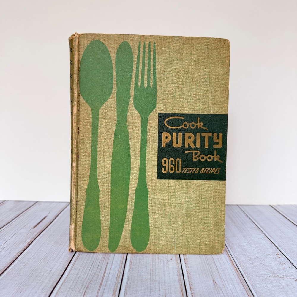 Purity Cook Book 960 Tested Recipes Purity Flour Mills Canada RARE